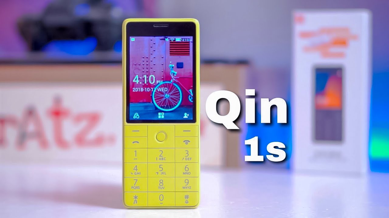 Xiaomi Qin 1s Ai Phone Bangla Review Best Feature Phone Youtube