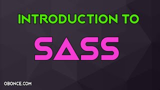 Introduction to SASS and How to Install