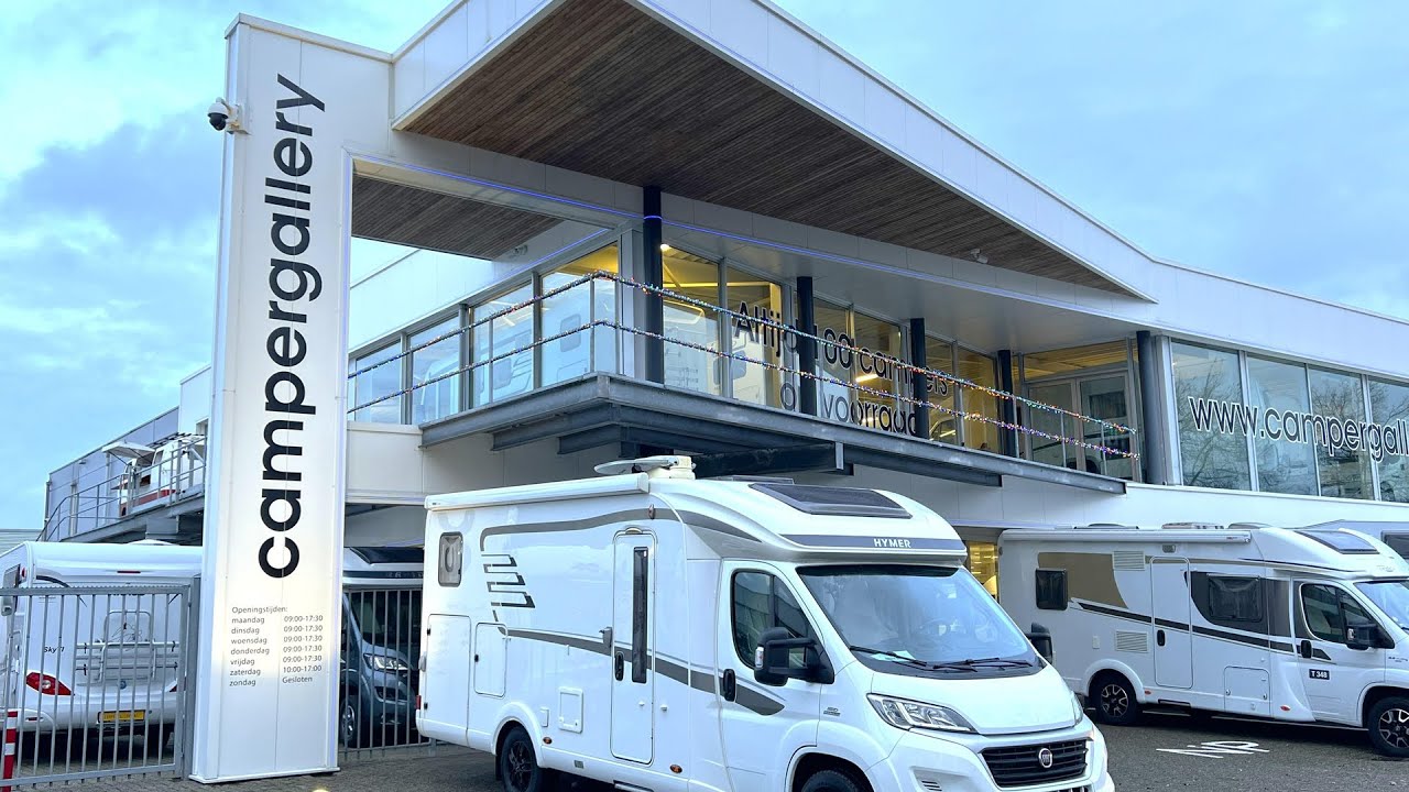 Hymer Tramp 588 CL ENKELE BEDDEN FIAT AUT