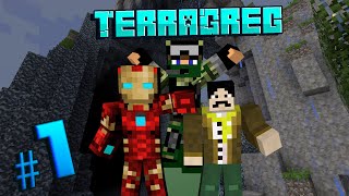 TerraFirmaGreg #01 самая сложная сборка|Выживание в Майнкрафт
