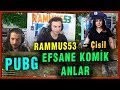 TWİTCH POLİSİ RAMMUS53 İLE TANIŞIYOR EFSANE KOMİK ANLAR UNLOST YAYIN