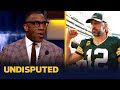 Shannon Sharpe reacts to Aaron Rodgers yelling "I still own you" to Bears fans | NFL | UNDISPUTED