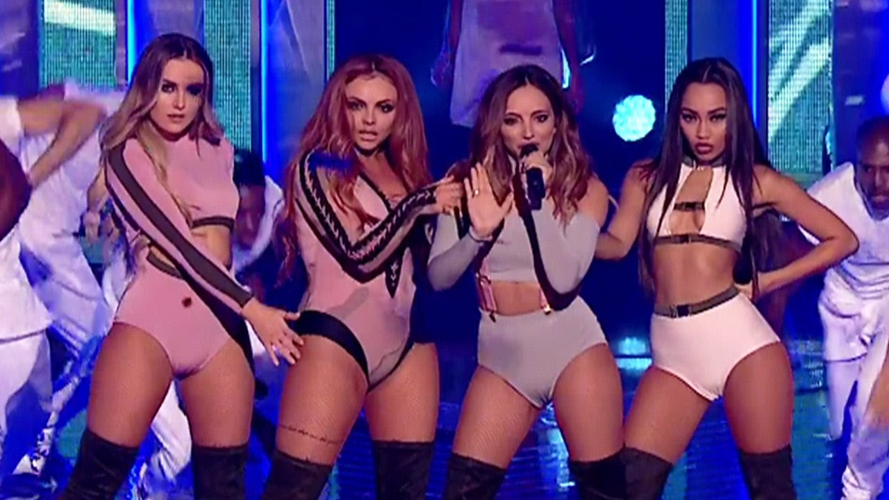 fred hele Gentage sig Little Mix BASHED On Twitter For Risqué X Factor Finale Performance Outfits  - YouTube
