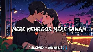 Mere Mehboob Mere Sanam  Slowed  Reverb   Bad Newz