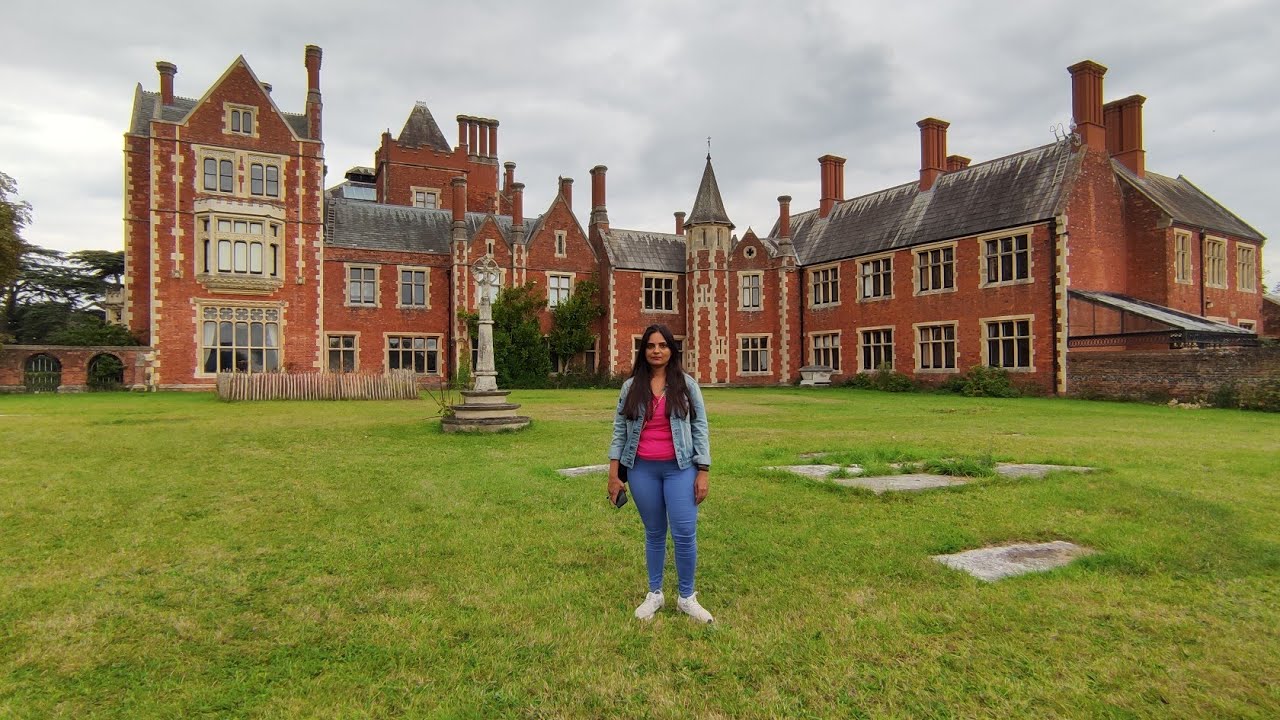 Taeppa's Mound, 7th Century Anglo-Saxon Burial Mound in Taplow Court