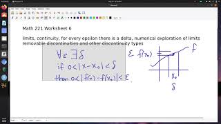 Math221 Worksheet 6