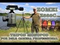 Профессиональный штатив. Tripod Zomei Z888C