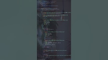 Transparent VS Code 🤯 #vscode  #coding