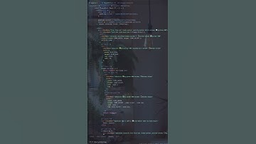 Transparent VS Code 🤯 #vscode  #coding