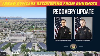 Fargo Police Officer's Recovery From Gunshots Continues