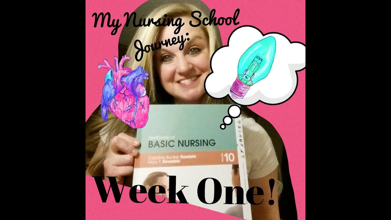 nursing student journey