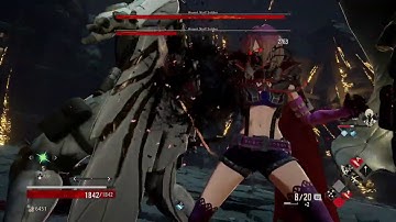 CODE VEIN . Argent Wolf Soldier