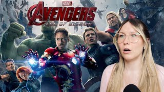 THE AVENGERS: AGE OF ULTRON (2015) Movie Reaction