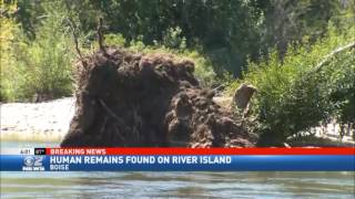 Human Remains Found on Boise River Island