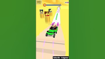 Assemble Run 3D Game - Satisfying iPhone 13 Mobile Game #level10 #sdgamer