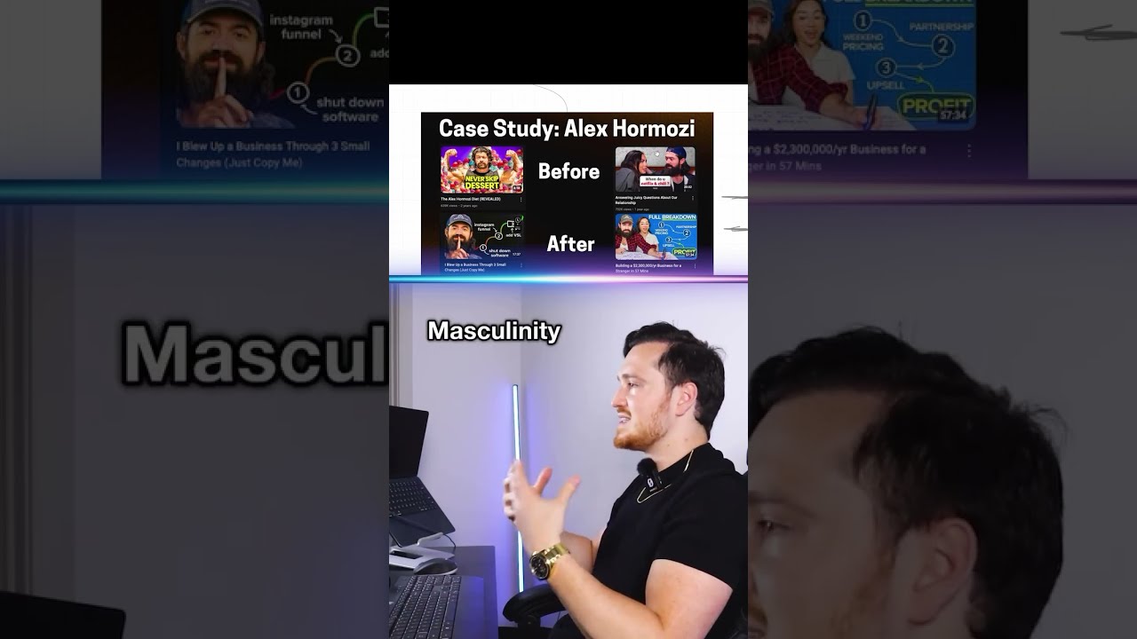 Why More Views Less Money Alex Hormozi Case Study 