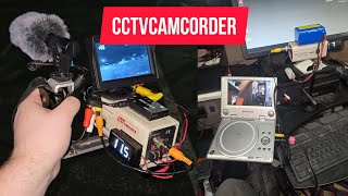 How to make a cctv-camcorder