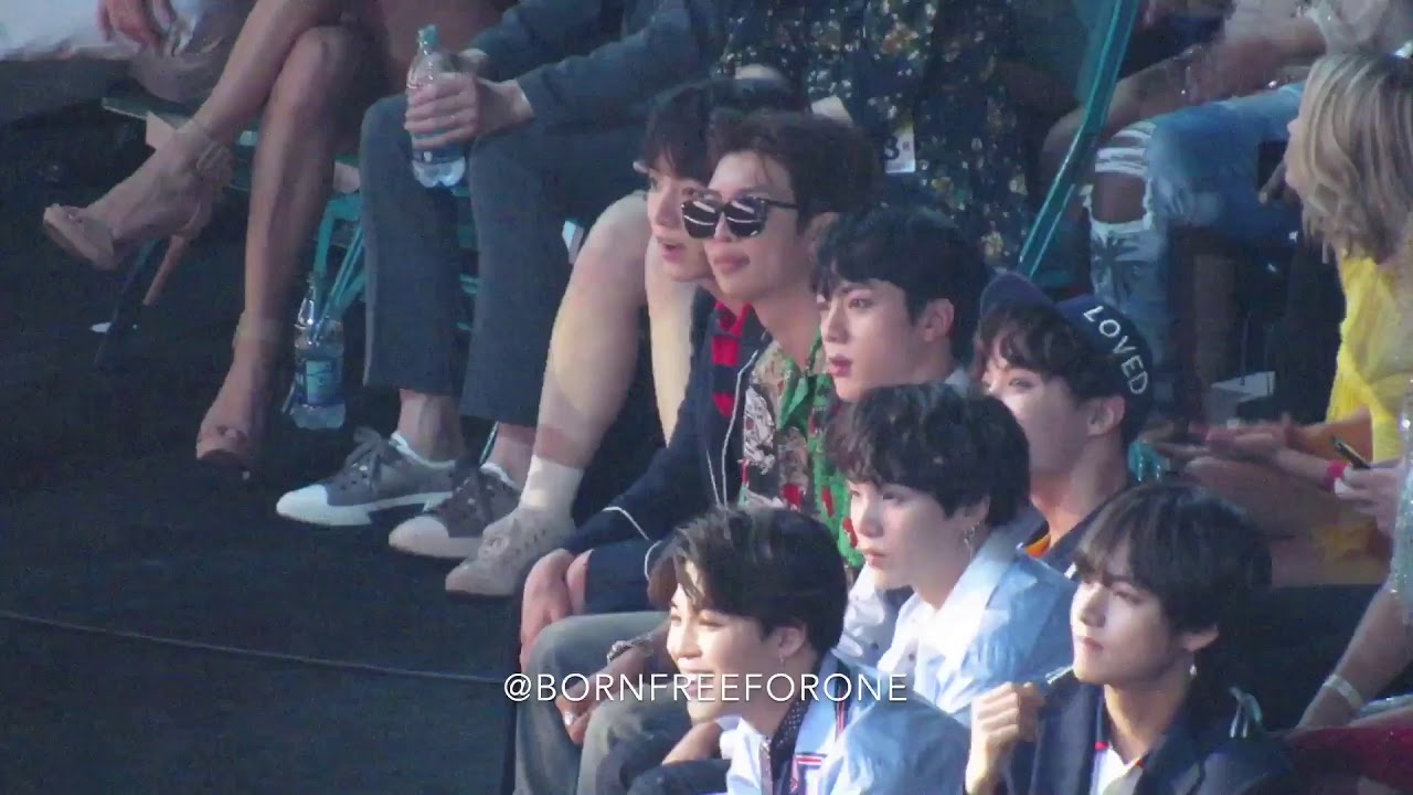 180520 BTS React to John Legend: A Good Night @BBMAs