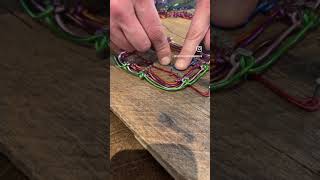 Handmade CTA (Chicago Transit Authority) map featuring the "L" route lines