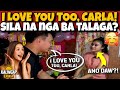 I LOVE YOU TOO SAGOT NI JOMAR KAY CARLA SILA NA NGA BA TALAGA ABANGAN ANG PAKILIG SA DEBUT NI CARLA