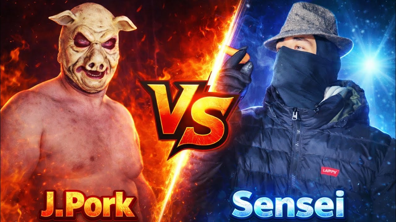 John Pork Part 3: It Ain’t Easy Bein’ Cheesy!