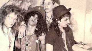 Guns N' Roses - Nightrain Backing Track chords