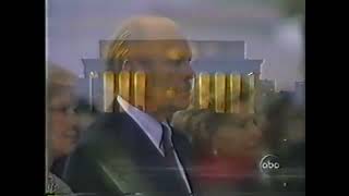 Full USA Anthem Funeral Of Richard Nixon 27 April 1994 (ABC Verison) News