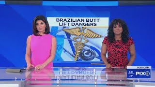 Brazilian butt lift dangers