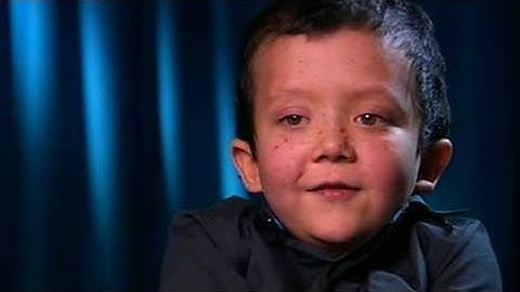 The X Factor 2009 - Great Ormond Street Hospital: Oscar - Live Results 6 (itv.com/xfactor)