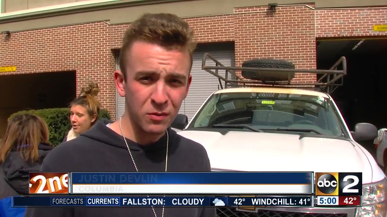 Two men found dead inside Towson apartment - YouTube