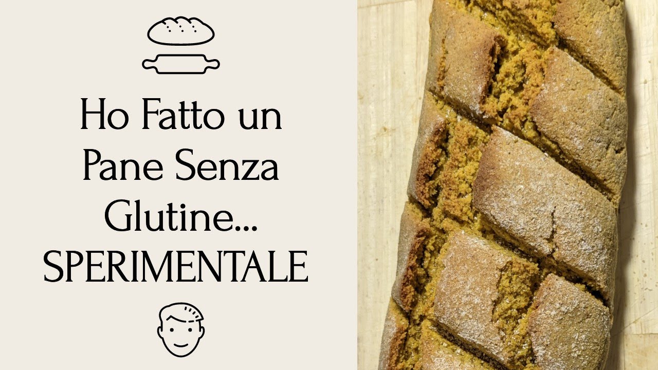 Pane di Mais Senza Glutine e Senza Lievito con Farina di Avena. (GLUTEN FREE)
