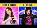 E-GIRL ПРОТИВ SOFT-GIRL || НОВЫЕ ТРЕНДЫ ИЗ ТИК-ТОКА ОТ 123 GO! BOYS