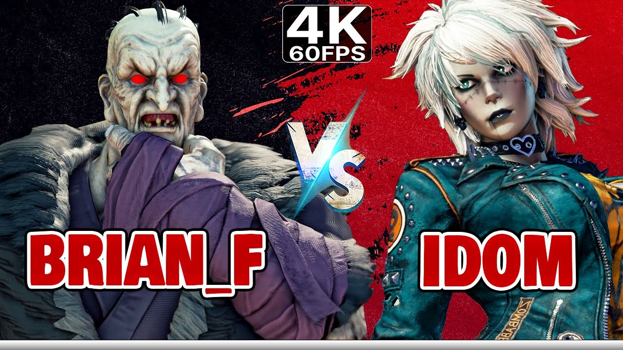 SFV - ORO (Brian_F) vs. POISON (iDom) BO5 [4K] - YouTube