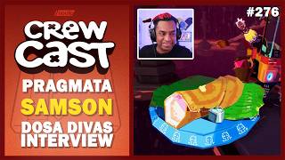 PRAGMATA, Samson, Dosa Divas Interview | Noclip Crewcast #276