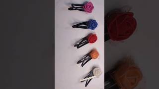 wedding Special easy Hairclip making #Hairclip #hairstyle #shorts #viral #ytshorts