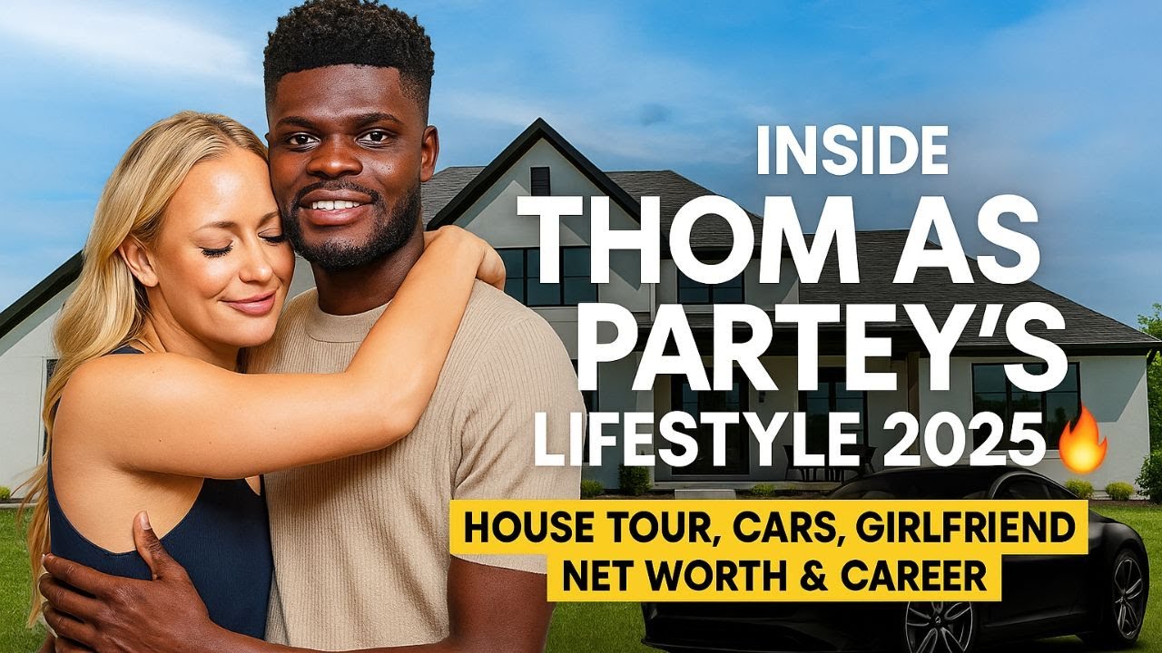 The Untold story of Thomas Partey 2025  | Girlfriend, Accusations, House, Net Worth, Cars& Career