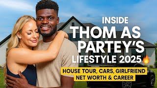 The Untold story of Thomas Partey 2025  | Girlfriend, Accusations, House, Net Worth, Cars& Career
