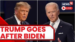Trump Speech | Donald Trump Tears Into Joe Biden & Desantis | Trump 2024 News | Trump News LIVE