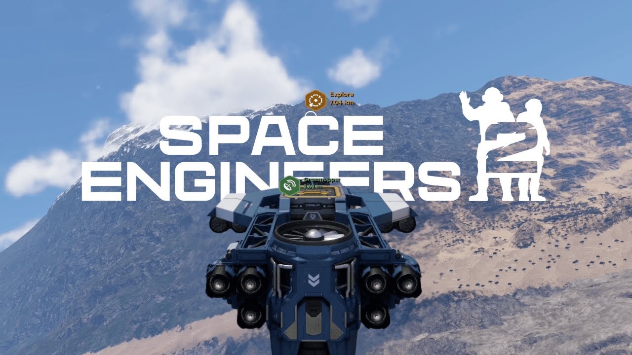 Can We Make It Off-World? | Space Engineers 2 Gameplay Part 1 - YouTube