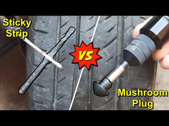 Tubeless Tire Puncture Repair Kit - GUN for Cars, Motorcycle,   Load  Screw Push - #Puncture fixed fully automatically (What did u think !!)  Fix Puncture in <1 min with #Tubeless #