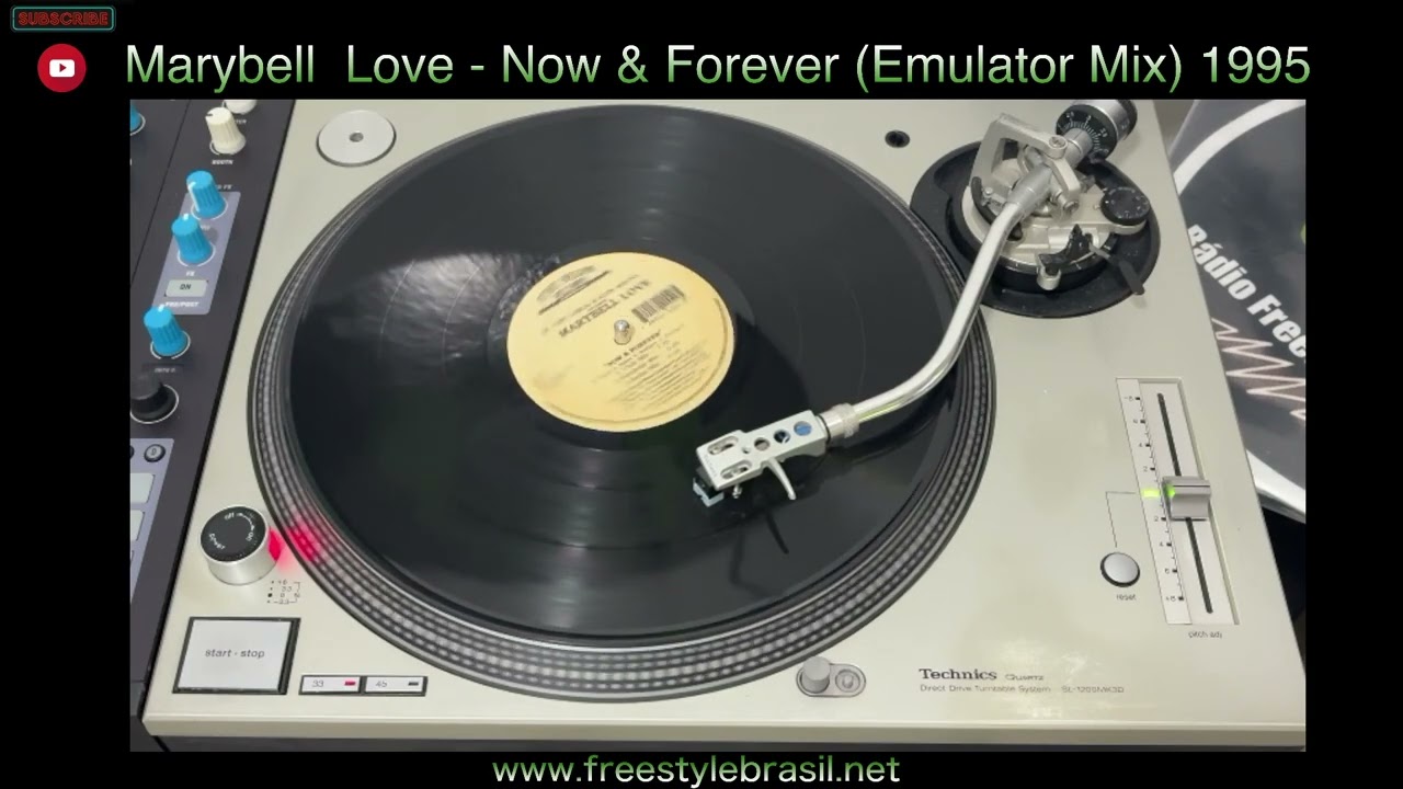 Dr. Tony Garcia & Elvin Molina Feat. Marybell Love - Now & Forever (Emulator Mix) 1995
