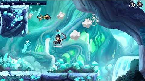 5 Hour Long Scythe Combo on Brawlhalla