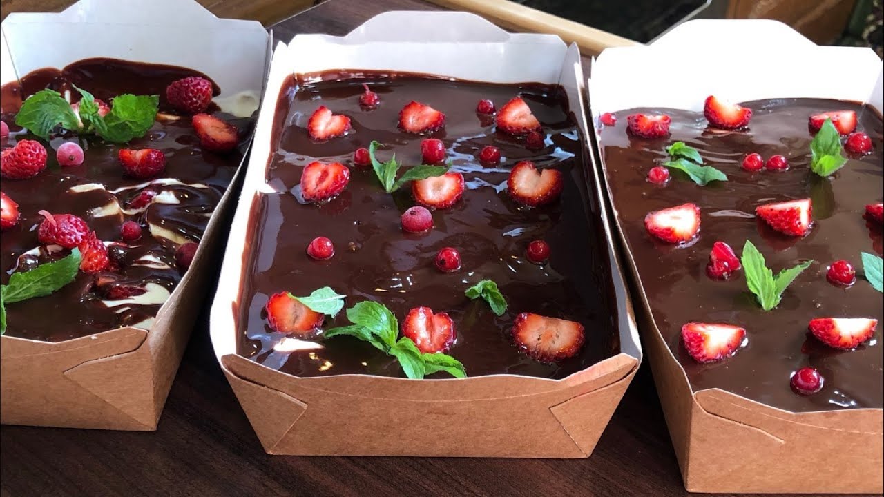 Очень вкусный и нежный ПП ТРАЙФЛ БЕЗ САХАРА БЕЗ МАСЛА БЕЗ БЕЛОЙ МУКИ