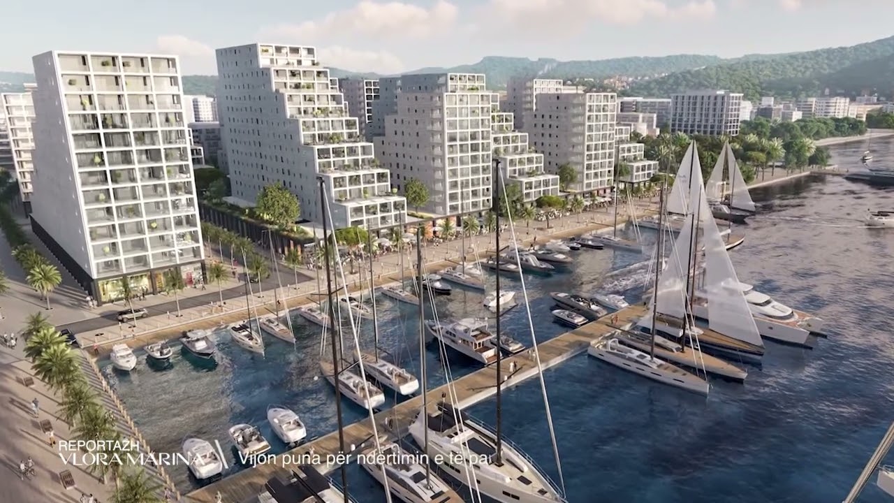Vlora Marina - Projekti që synon të transformojë turizmin në Shqipëri   24.01.2024