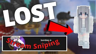 how zach lost to bombies...