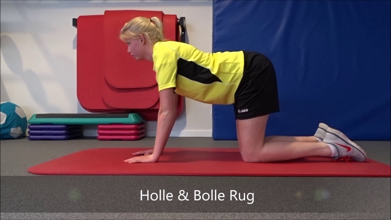 Wonderbaarlijk Holle Bolle Rug - YouTube KG-55