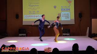 Ecem & Mert Bachata Show Edf Cappadocia Dance Festival 2021