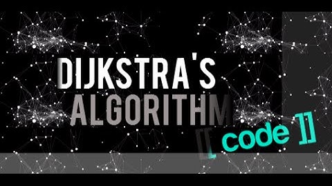 Dijkstra