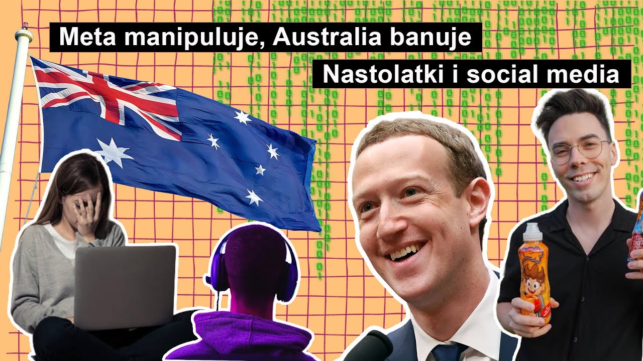 Meta manipuluje, Australia banuje, Wojan przekonuje
