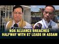 NDA ALLIANCE BREACHES HALFWAY WITH 87 LEADS IN ASSAM